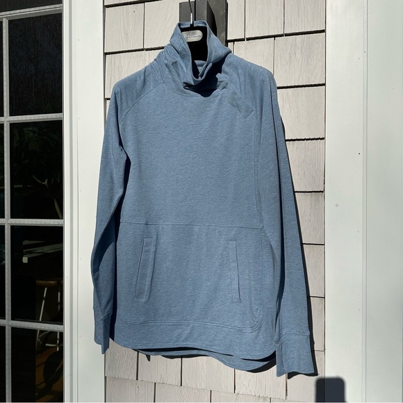 Coolibar Spa Breeze Funnel Neck Top UPF 50+ - Picture 1 of 7